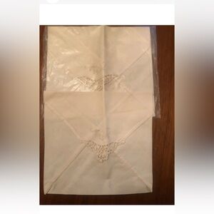 2 Seder Passover Pesach Matzoh Afikomen Bags Pouch Embroidered Cotton New.